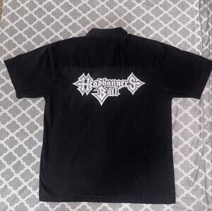 Vintage WWE Headbanger Ball shirt